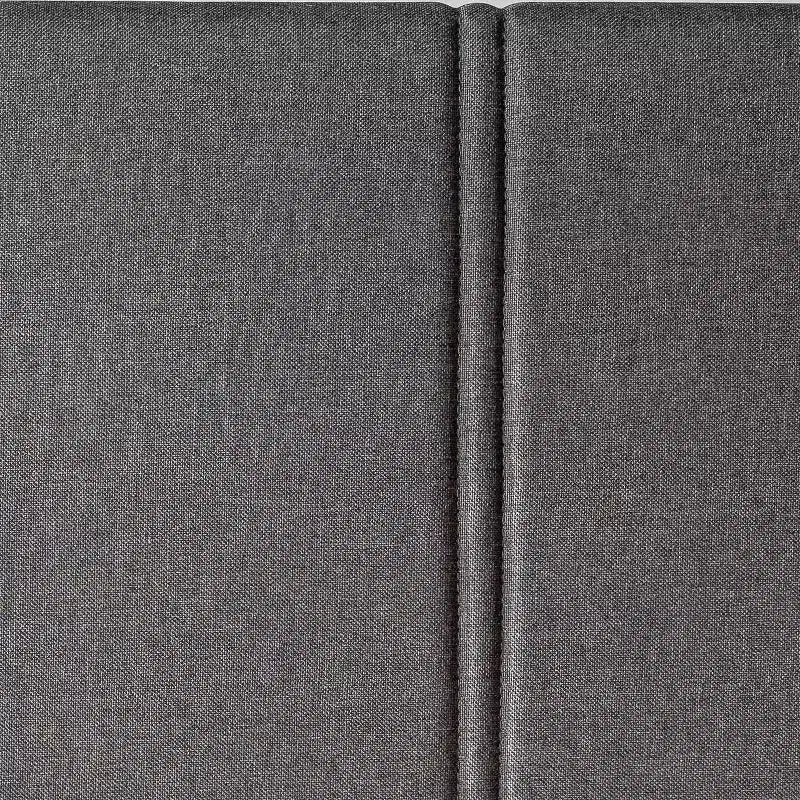 Cadre de lit plateforme rembourré