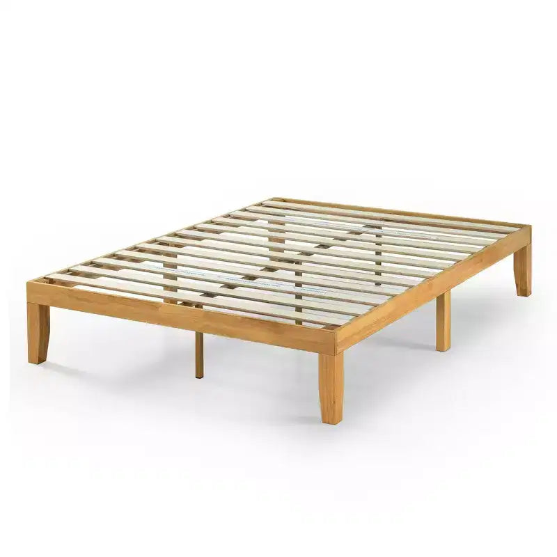 Cadre de lit plateforme en bois