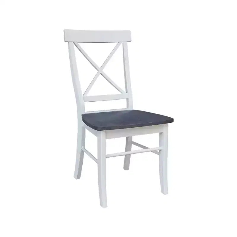 Ensemble de chaises à dossier en bois massif