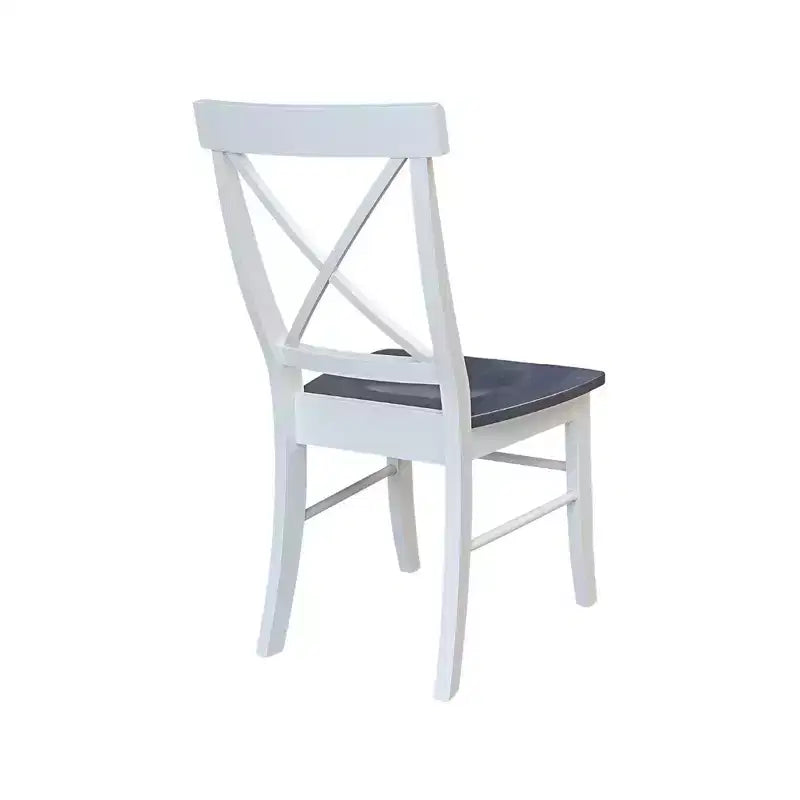 Ensemble de chaises à dossier en bois massif