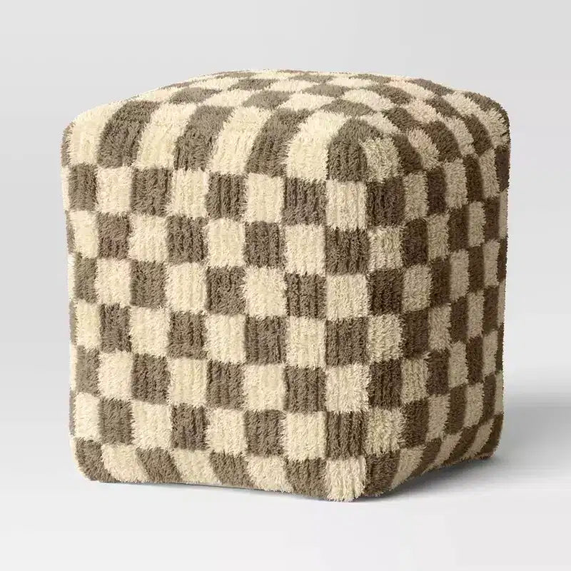 Coussin échiquier