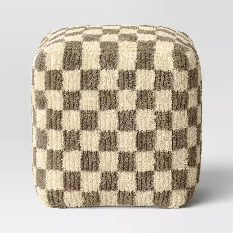 Coussin échiquier