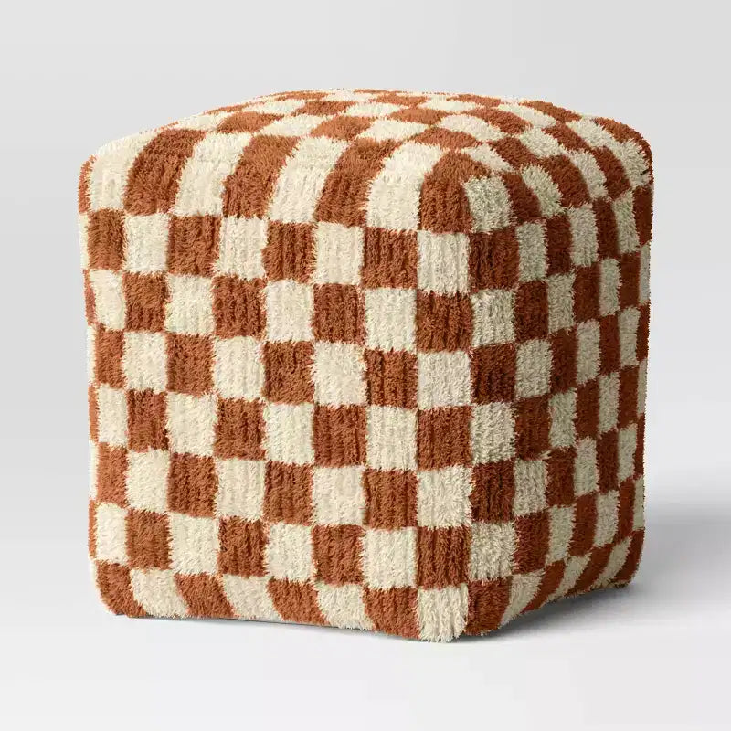 Coussin échiquier