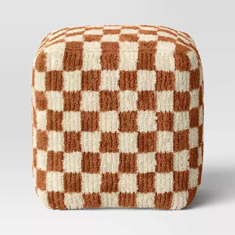 Coussin échiquier
