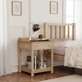 Tête de lit moderne de style médiéval