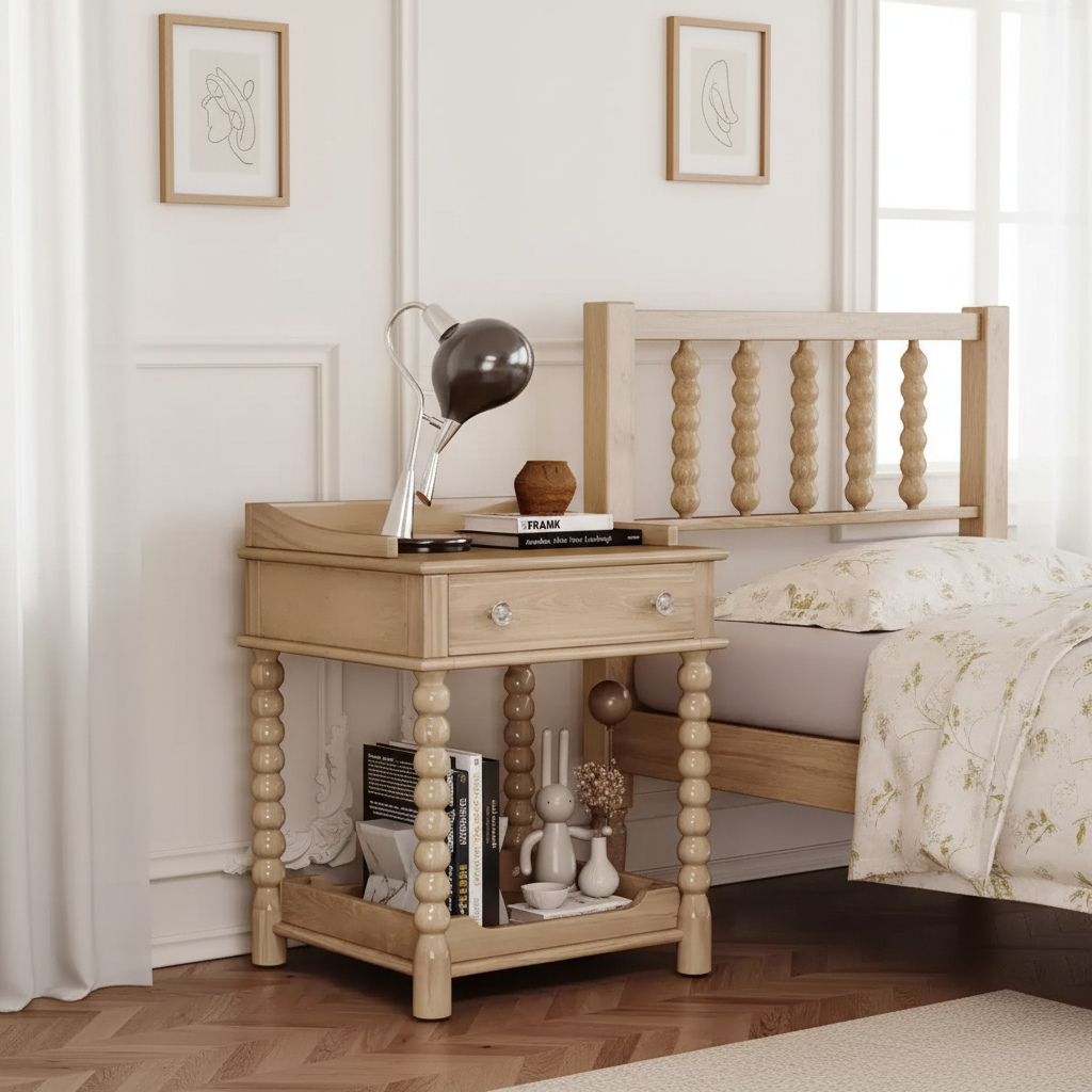Tête de lit moderne de style médiéval